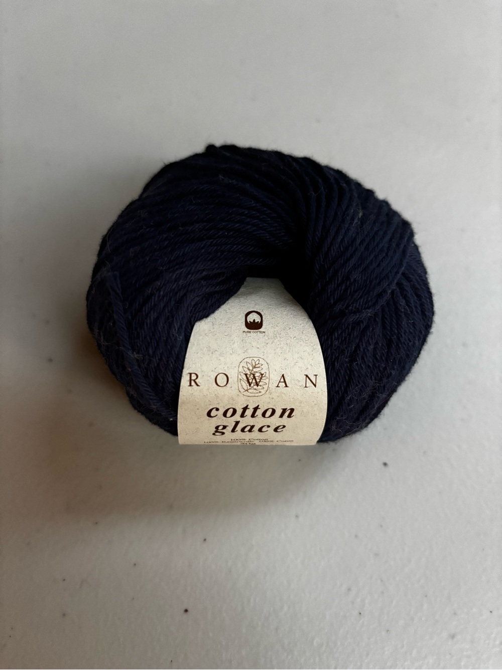 Rowan Cotton Glace Yarn 100% Cotton Shade 746 1 ball